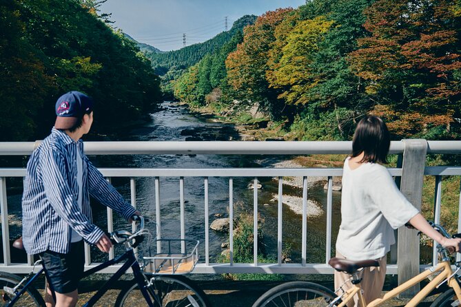 Little Adventure with Cycling in Tokyo No. 1 Crystal Clear River - Price and value: where the money goes