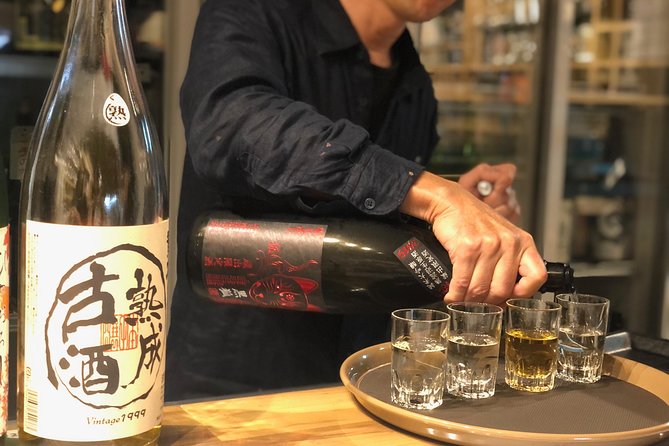 Luxury Tokyo Sake, Cocktail, Whisky and Pairing Tour - What the price covers (and why it can feel like a steal)