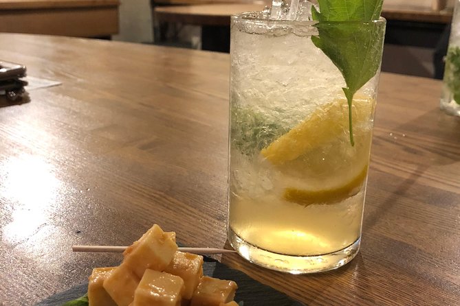 Luxury Tokyo Sake, Cocktail, Whisky and Pairing Tour - Ginza tastings: four stops featuring sake, whisky, and cocktails