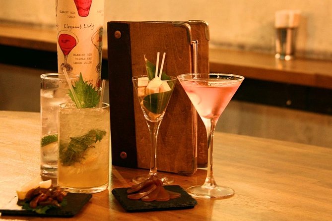 Luxury Tokyo Sake, Cocktail, Whisky and Pairing Tour - Pairing food with drinks without getting sloppy