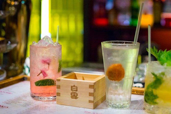 Luxury Tokyo Sake, Cocktail, Whisky and Pairing Tour - Meeting at Fuji Soba, then moving through classic Tokyo stopovers