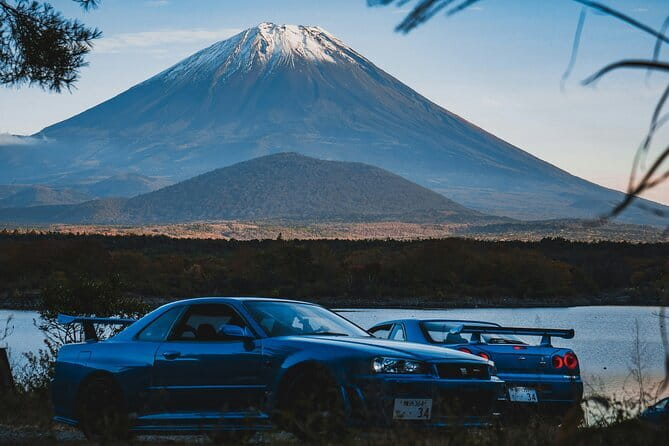 Majestic Mount Fuji: Exclusive Private Day Tour - Arakurayama Sengen Park: the tower, the torii, and cherry-blossom angles