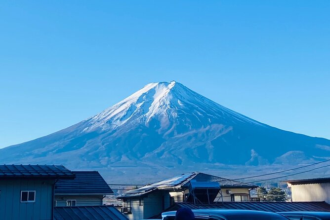 Majestic Mt. Fuji & Hakone Retreat –A Private Day Tour from Tokyo - Owakudani and Hakone Ropeway: volcanic power, plus line reality