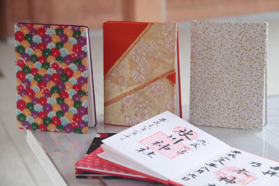 Make a temple stamp book with artist - Key things I’d circle before you go