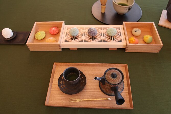 Make Traditional Nerikiri Sweets & Matcha experience in Shibuya - Nerikiri and matcha in Harajuku: a craft-class that sticks