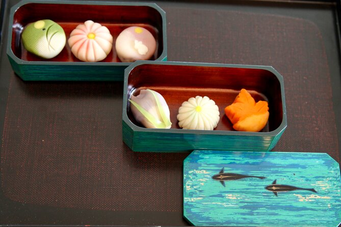 Make Traditional Nerikiri Sweets & Matcha experience in Shibuya - Matcha tea ceremony at the table: a calm finish to a busy day