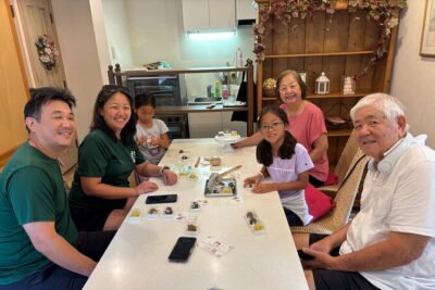 Making Japanese desserts Nerikiri & drinking matcha in Tokyo - The nerikiri lesson: three seasonal kneaded doughs by hand