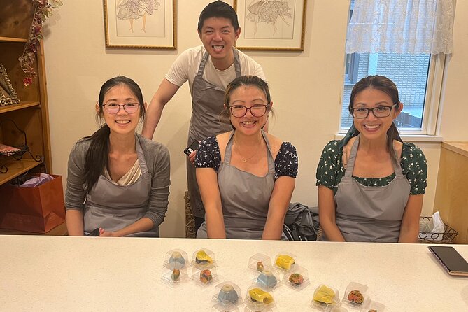 Making Japanese desserts Nerikiri & drinking matcha in Tokyo - Cost, group size, and value for your time