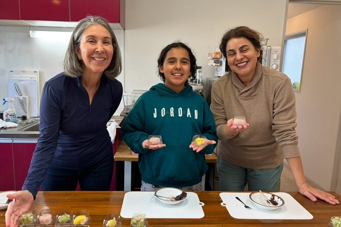 Making Japanese desserts Nerikiri & drinking matcha in Tokyo - Who should book (and who might want a different class)