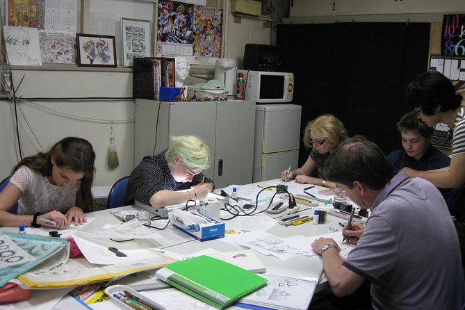 Manga Lesson with a Professional Japanese Manga Artist in Nakano - Key highlights you’ll actually care about