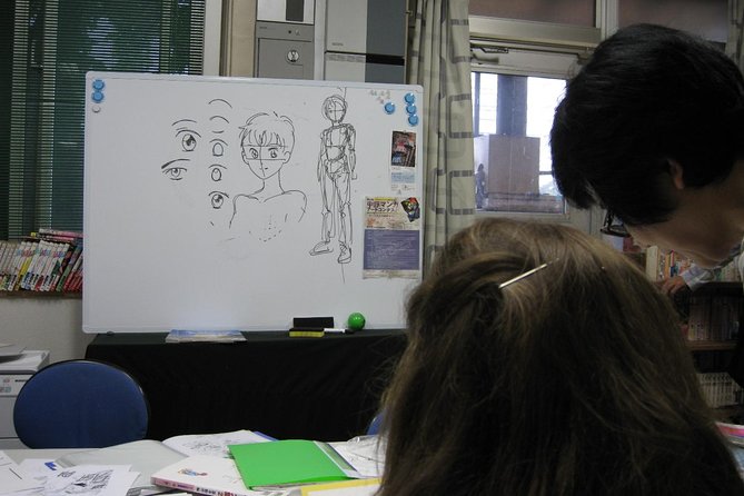 Manga Lesson with a Professional Japanese Manga Artist in Nakano - Manga School Nakano: a local Tokyo stop that feels hands-on