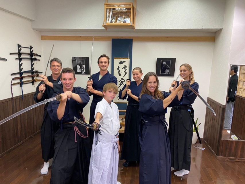 Martial Arts: Samurai Experience (Iaido) - Key Highlights You’ll Care About