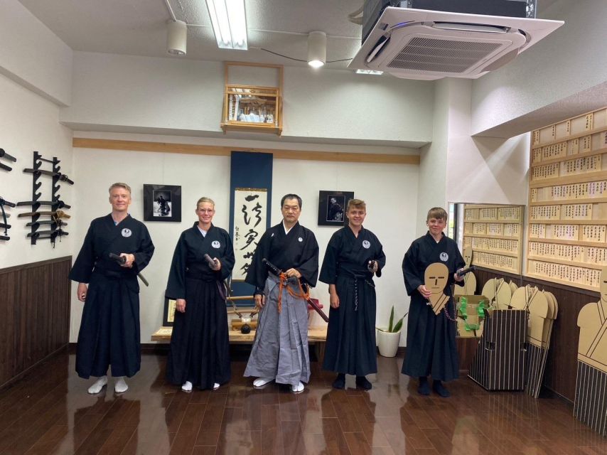 Martial Arts: Samurai Experience (Iaido) - Iaido in the Dojo: What You Actually Do During the Day