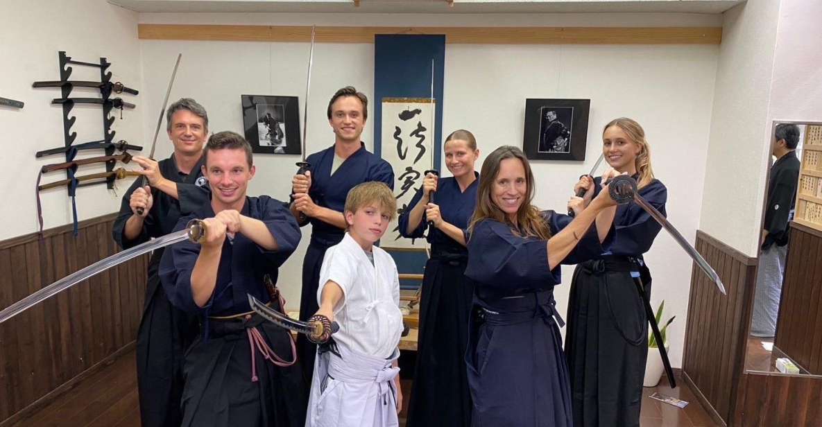 Martial Arts: Samurai Experience (Iaido) - From Comfortable Clothes to Rental Outfit and Katana