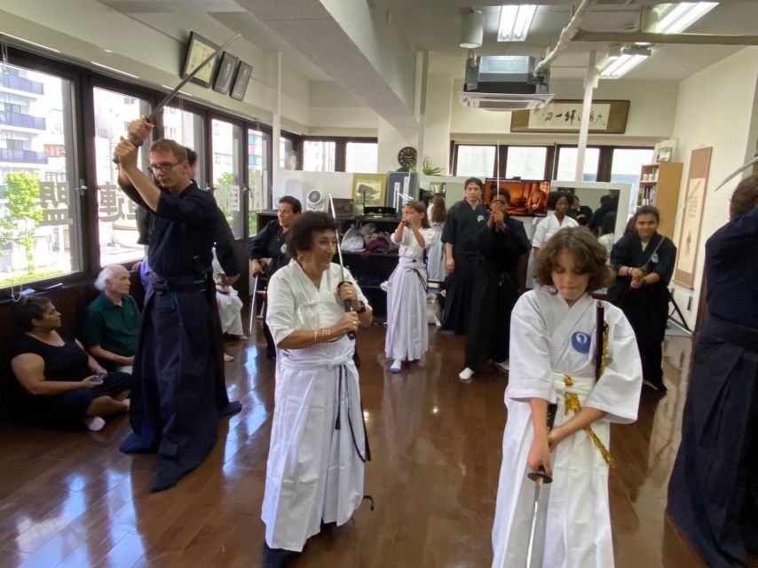 Martial Arts: Samurai Experience (Iaido) - Shinken Performance: Seeing the Master at Work