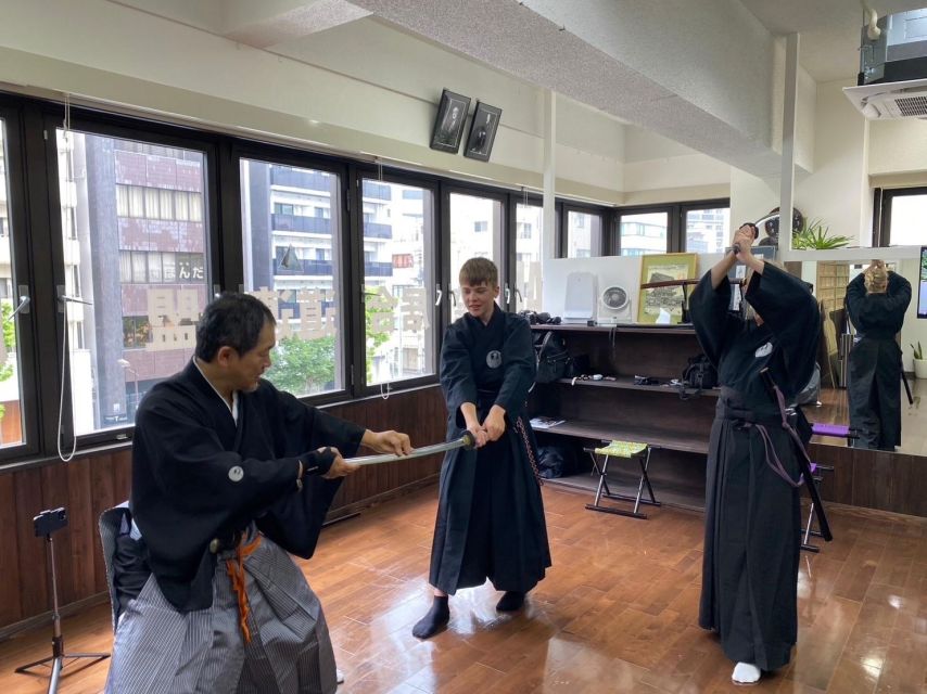 Martial Arts: Samurai Experience (Iaido) - Meeting Point at 3rd Floor: Getting There and Starting Right