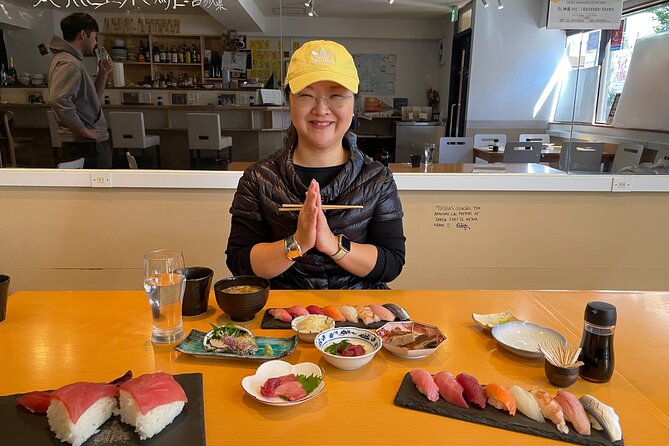 Master the art of Sushi : Toyosu Market Tour & Tuna Cutting - Tsukiji Jogai Market: The comparison walk you’ll actually remember