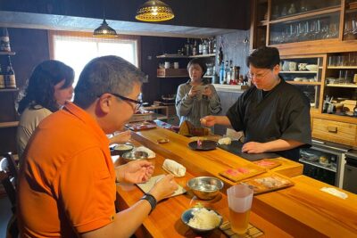 Master the art of Sushi : Toyosu Market Tour & Tuna Cutting - Azabujuban tuna cutting and nigiri: Where the learning turns hands-on