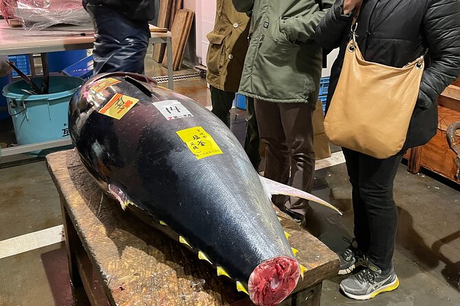 Master the art of Sushi : Toyosu Market Tour & Tuna Cutting - Price and logistics: Is $297.23 good value for Tokyo?