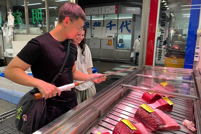 Master the art of Sushi : Toyosu Market Tour & Tuna Cutting - Who should book this tuna cutting and sushi making tour?