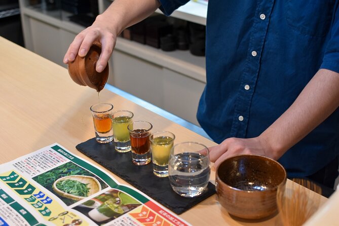 Matcha Experience with of Japanese Tea Tasting in Tokyo - Step 1: Welcome Drink and a Tea Culture Starter Lesson