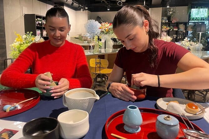 Matcha Making Experience in Shinjuku - Your route includes Senso-ji, Tokyo Tower, and Yokohama Sky Garden