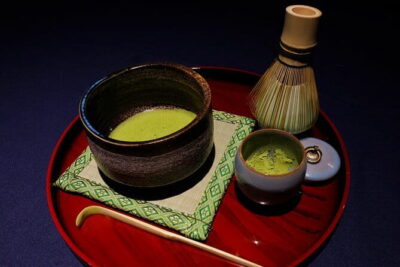 Matcha Making Experience in Shinjuku - The bamboo whisk and sweets: included details that make this a fair value