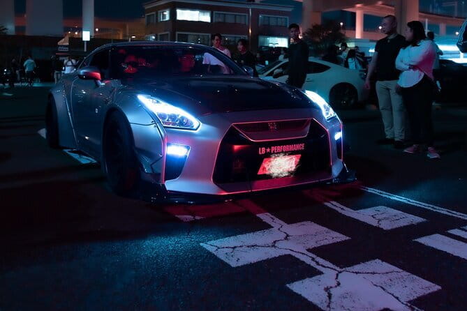 Membership Car Club GTR35 LibertyWalk Daikoku car meet photoshoot - Liberty Walk GT-R and Daikoku: Why This Feels Different
