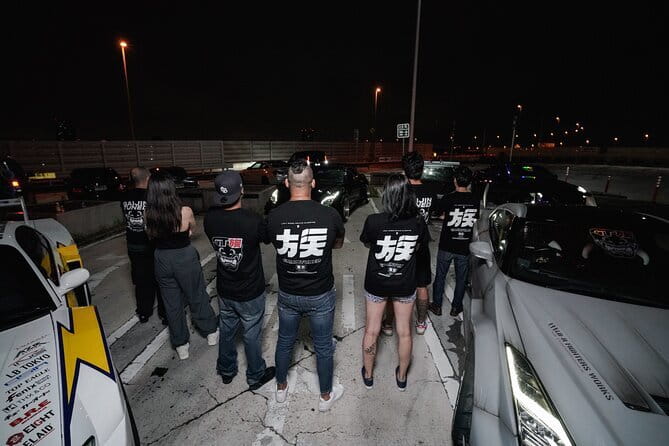 Membership Car Club GTR35 LibertyWalk Daikoku car meet photoshoot - A-PIT Super Autobacs: Where Car Culture Moves From Road to Shops