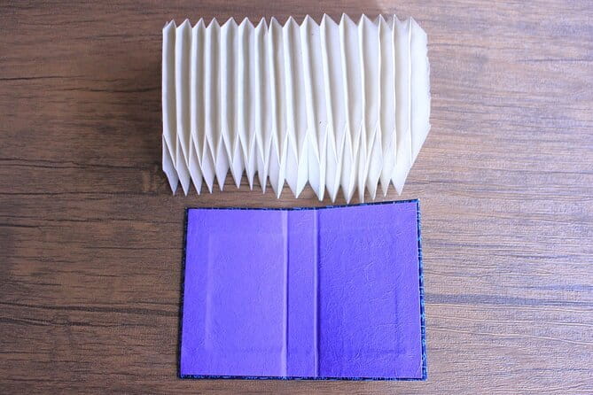 Mini Origami Lamp and Mizuhiki knot Belt Workshop in Ueno - Meet Kaho Shinoda and the workshop vibe at 和紙ラボTOKYOJapan