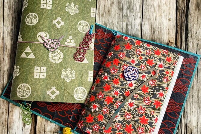 Mini Origami Lamp and Mizuhiki knot Belt Workshop in Ueno - Materials and what you can carry home without drama