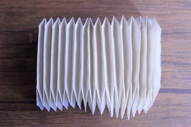 Mini Origami Lamp and Mizuhiki knot Belt Workshop in Ueno - The mizuhiki knot belt ornament: meaning you can use for gifts