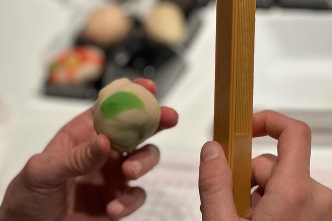 Mochi and Nerikiri Wagashi Combination Cooking Class - Nerikiri wagashi: seasonal motifs, guided shaping, and a video tutorial