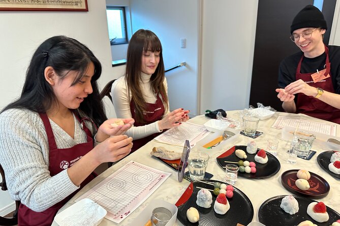 Mochi and Nerikiri Wagashi Combination Cooking Class - Satoko’s teaching style and the little extras that improve your results