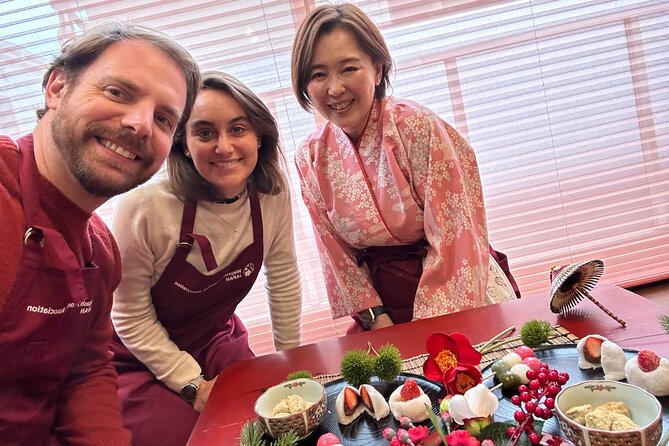 Mochi and Nerikiri Wagashi Combination Cooking Class - Price and value: what $85.66 buys you in Tokyo terms