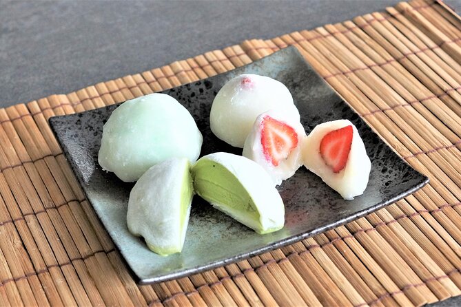 Mochi Making at a Private Studio in Tokyo - Savory Break: Grilled Mochi with Soy Sauce and Nori
