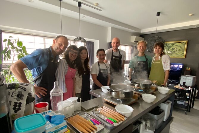 Mochi Making at a Private Studio in Tokyo - The Tasting: Eat What You Made, With Tea