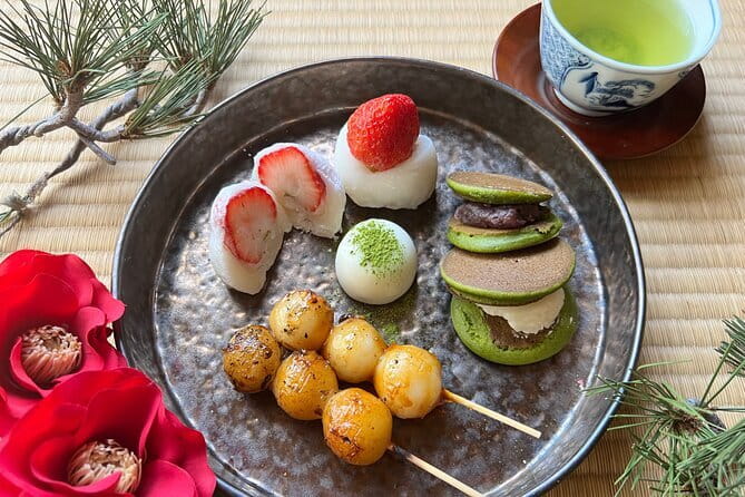 Mochi Matcha Gluten Free Japanese Sweets Class near Shibuya area - Key things that make this class worth your time