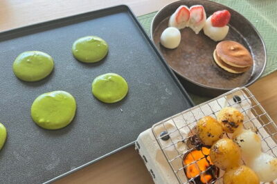 Mochi Matcha Gluten Free Japanese Sweets Class near Shibuya area - Meet Sakura-san in Sangenjaya: getting oriented fast