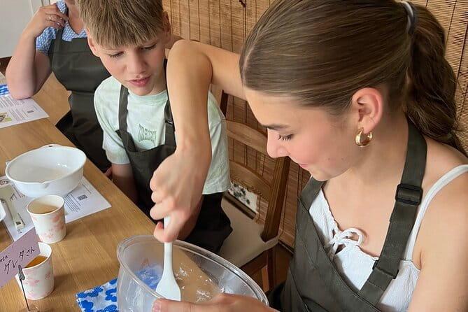 Mochi Matcha Gluten Free Japanese Sweets Class near Shibuya area - The instructor experience: why Sakura-san’s teaching style matters