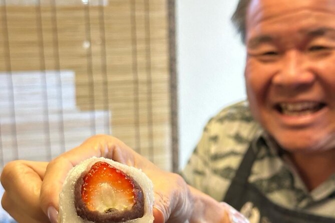 Mochi Sweets Making Class in Tokyo - The Step-by-Step Flow (Plus Photos, Video, and Tea Time)