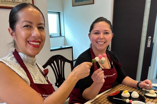 Mochi Sweets Making Class in Tokyo - What You’ll Make: Daifuku, Dango, Warabi-mochi, Isobe-mochi