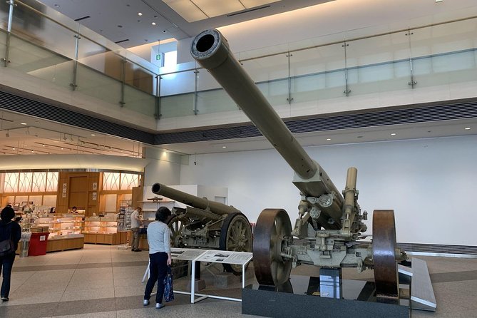 Modern Japanese History Tour in Tokyo - Stop 3: Showa-kan (National Showa Memorial Museum) and civilian life