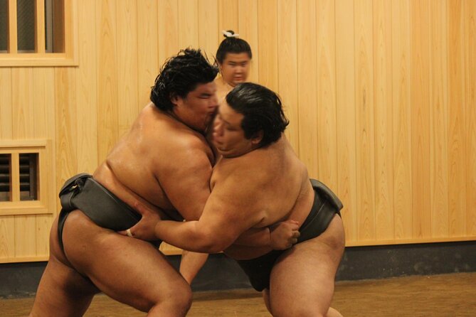 Morning Sumo Practice Viewing in Tokyo - The guide makes or breaks it (and these are the patterns I’d look for)
