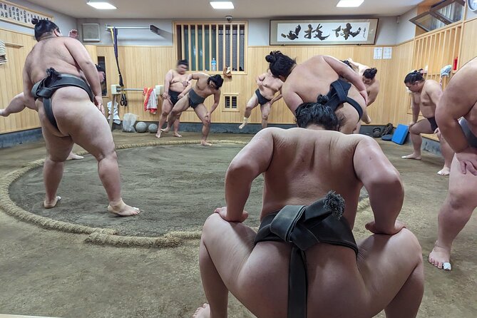 Morning Sumo Practice Viewing in Tokyo - Tokyo Skytree start: get oriented before the stable