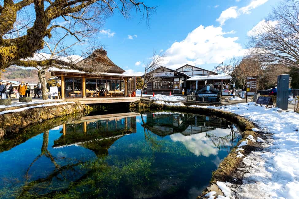 Mount Fuji 1-Day Trip: the Hottest Photography Tour - Oshino Hakkai: Fuji Reflections in Eight Springs