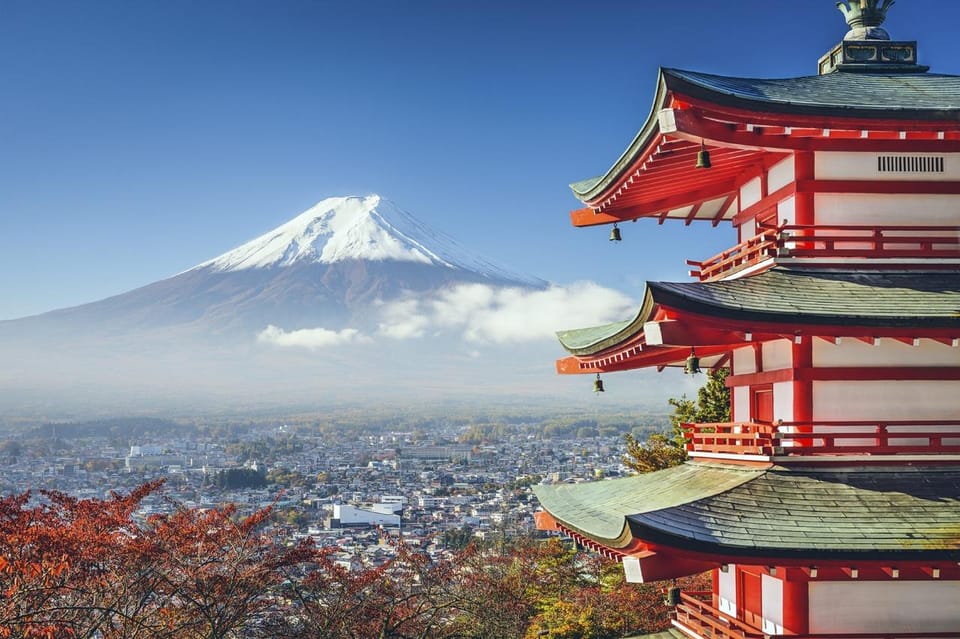 Mount Fuji and Hakone Day tour with English speaking Drivers - Arakurayama Sengen Park: Your First Big Fuji Moment