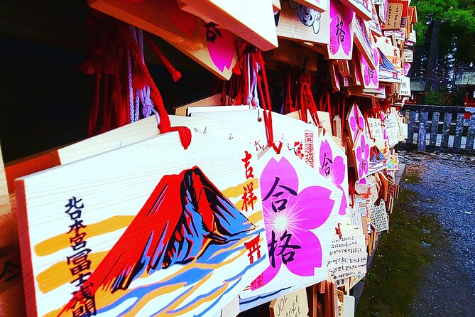Mount fuji and Hakone Full day private sightseeing tour - Hakone Jinja and its orange floating torii