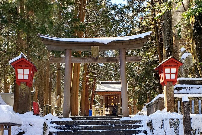 Mount Fuji and Hakone Private Tour from Tokyo (Customizable) - Kitaguchi Hongu Fuji Sengen Jinja: a quiet stop with big views