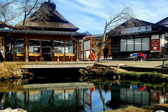 Mount Fuji and Hakone Private Tour from Tokyo (Customizable) - Oshino Hakkai: eight seas of spring water and old-town vibes